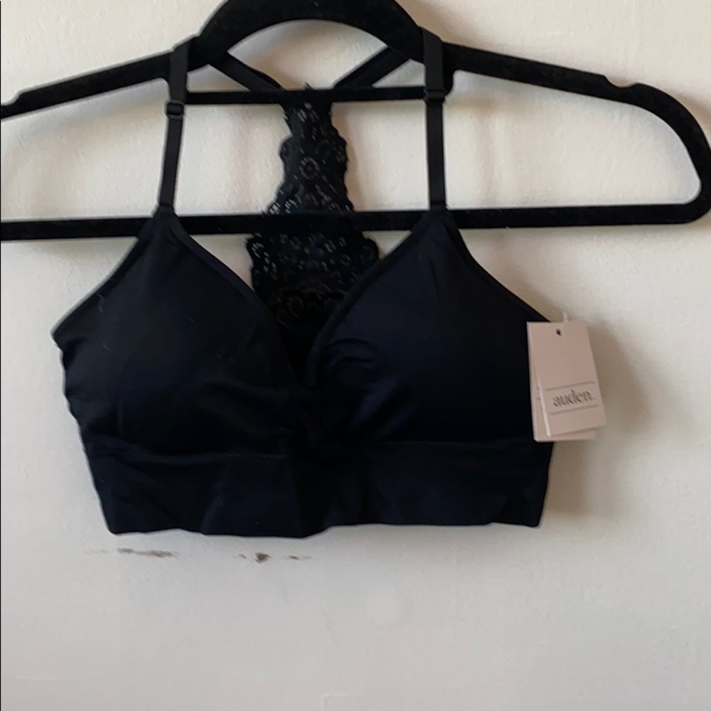 Black bra